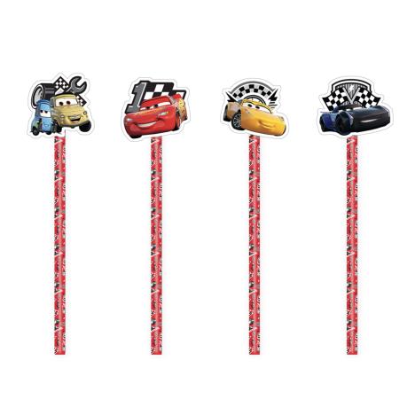 Disney Cars Pencil with Topper £0.25